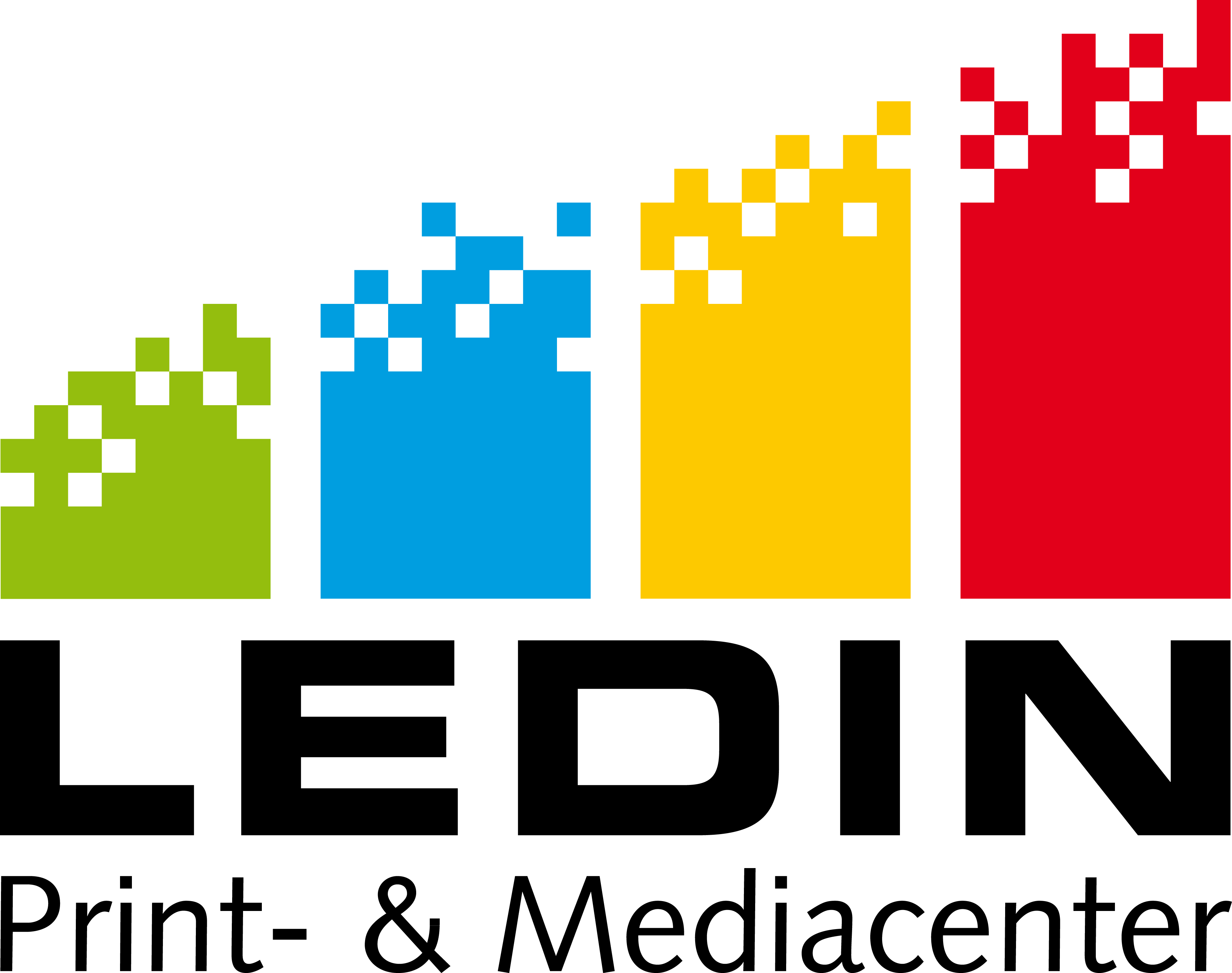 Logo Ledin mk schwarz